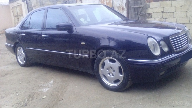 Mercedes E 230 1996, 238,904 km - 2.3 l - Sumqayıt