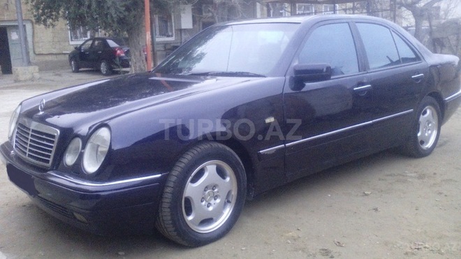 Mercedes E 230 1996, 238,904 km - 2.3 l - Sumqayıt