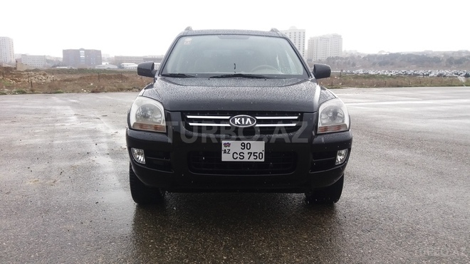 Kia Sportage 2008, 128,000 km - 2.0 l - Bakı