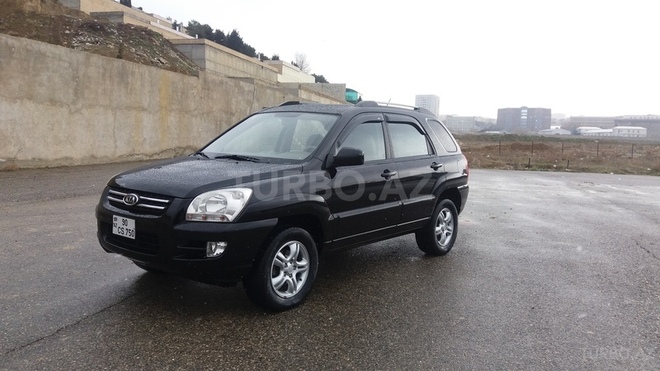 Kia Sportage 2008, 128,000 km - 2.0 l - Bakı