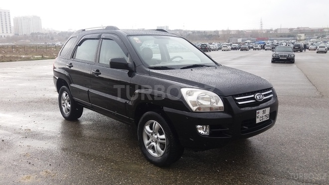 Kia Sportage 2008, 128,000 km - 2.0 l - Bakı
