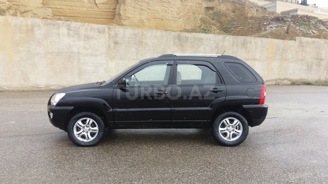 Kia Sportage 2008, 128,000 km - 2.0 l - Bakı