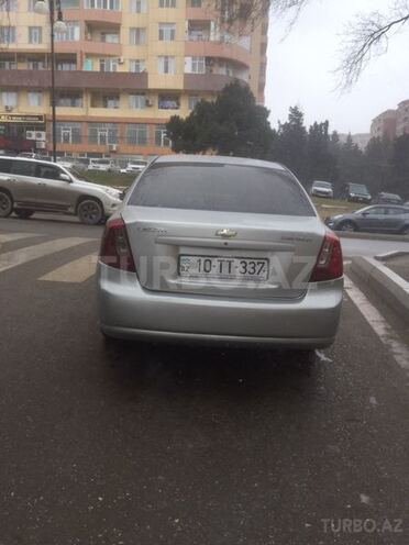 Chevrolet Lacetti 2006, 190,000 km - 1.6 l - Bakı