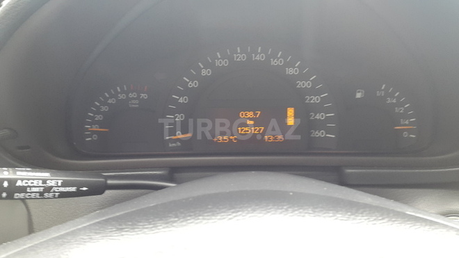 Mercedes C 200 2000, 125,000 km - 2.0 l - Bakı
