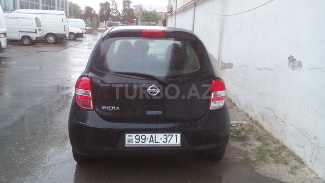 Nissan Micra 2014, 21,000 km - 1.2 l - Bakı