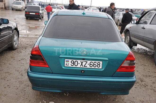 Mercedes C 180 1997, 300,000 km - 1.8 l - Sumqayıt