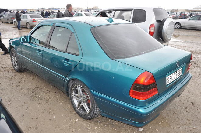 Mercedes C 180 1997, 300,000 km - 1.8 l - Sumqayıt
