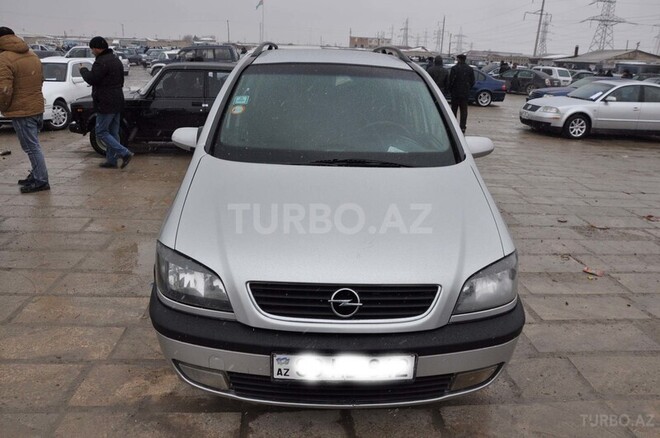Opel Zafira 1999, 300,000 km - 1.8 l - Sumqayıt