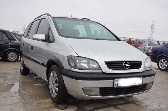 Opel Zafira 1999, 300,000 km - 1.8 l - Sumqayıt