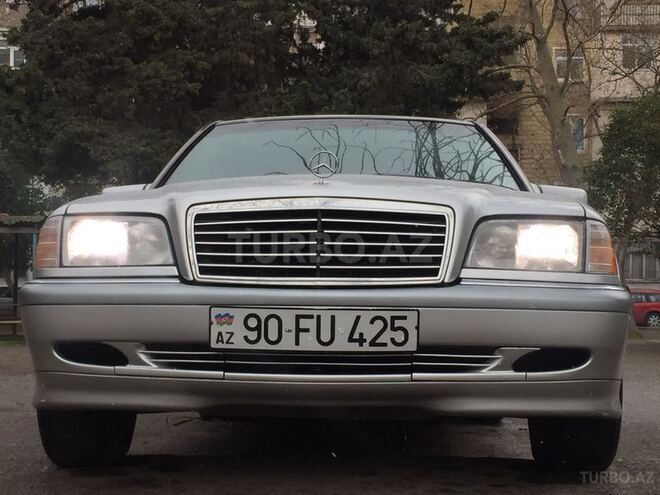 Mercedes C 240 1997, 317,000 km - 2.4 l - Bakı