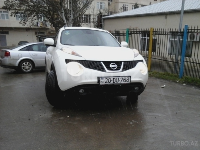Nissan Juke 2012, 87,714 km - 1.6 l - Bakı