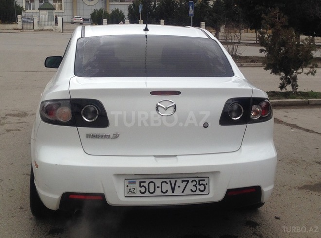 Mazda 3 2007, 91,000 km - 1.6 л - Sumqayıt