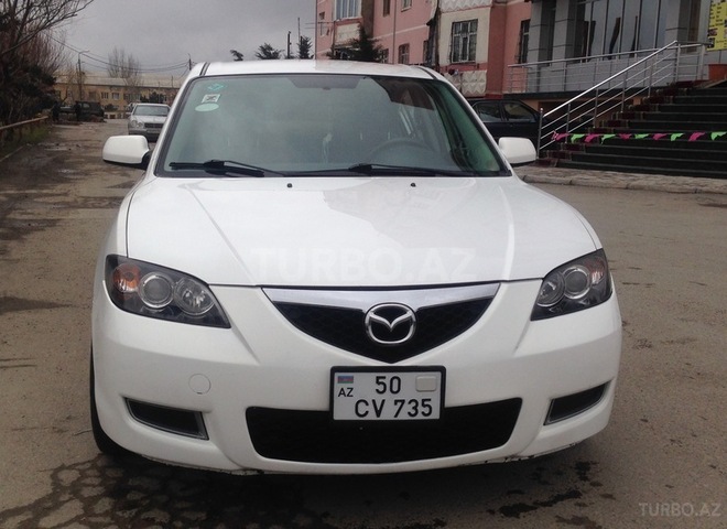 Mazda 3 2007, 91,000 km - 1.6 л - Sumqayıt