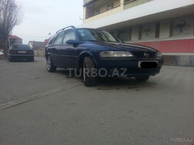 Opel Zafira 1997, 300,000 km - 2.0 l - Bakı