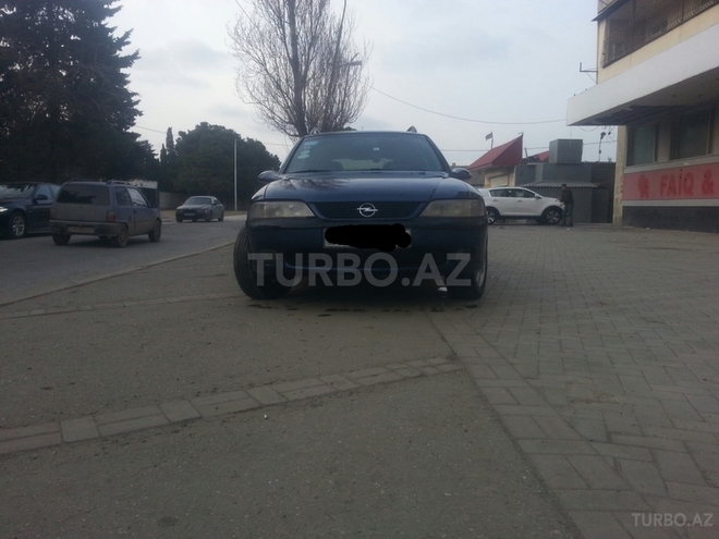 Opel Zafira 1997, 300,000 km - 2.0 l - Bakı