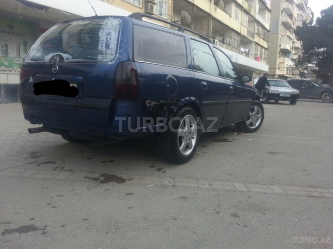 Opel Zafira 1997, 300,000 km - 2.0 l - Bakı
