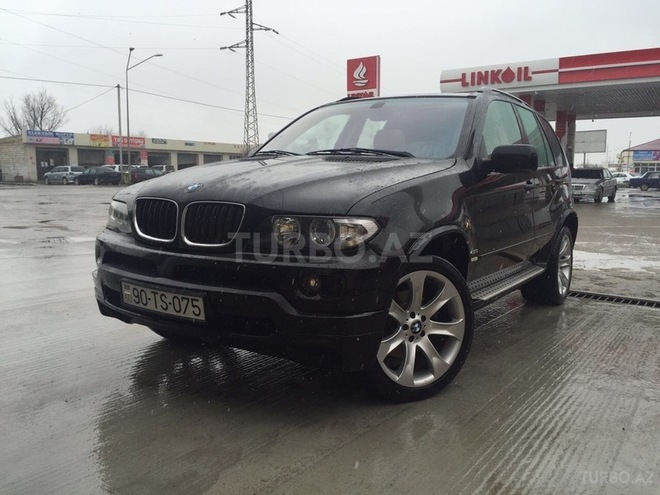 BMW X5 2005, 218,000 km - 3.0 l - Sumqayıt