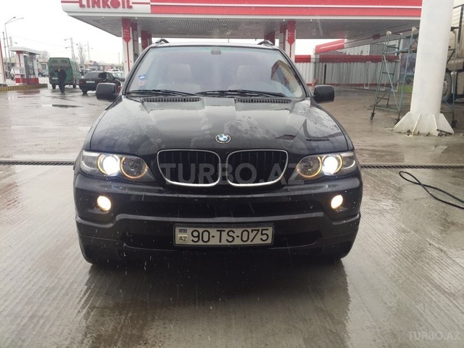 BMW X5 2005, 218,000 km - 3.0 l - Sumqayıt