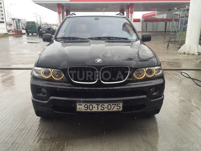 BMW X5 2005, 218,000 km - 3.0 l - Sumqayıt