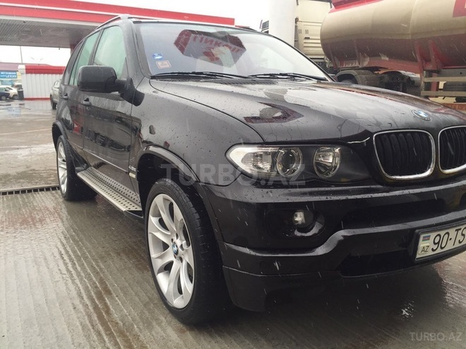 BMW X5 2005, 218,000 km - 3.0 l - Sumqayıt