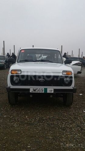 LADA (VAZ) Niva 2015, 27,000 km - 1.7 l - Gəncə