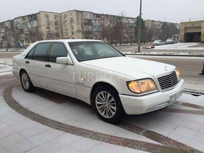 Mercedes S 420 1993, 310,000 km - 4.2 l - Sumqayıt