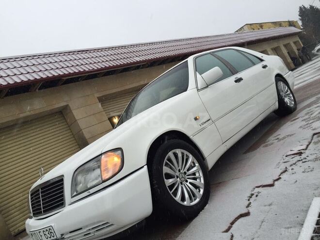 Mercedes S 420 1993, 310,000 km - 4.2 l - Sumqayıt