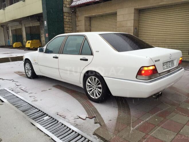 Mercedes S 420 1993, 310,000 km - 4.2 l - Sumqayıt