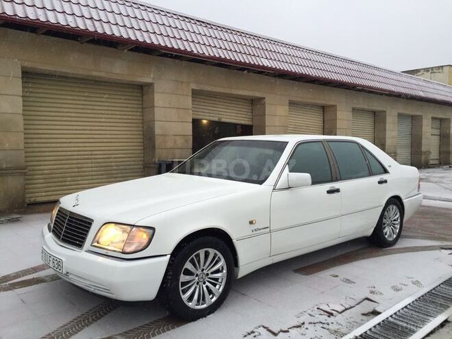 Mercedes S 420 1993, 310,000 km - 4.2 l - Sumqayıt