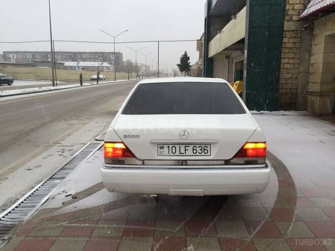 Mercedes S 420 1993, 310,000 km - 4.2 l - Sumqayıt