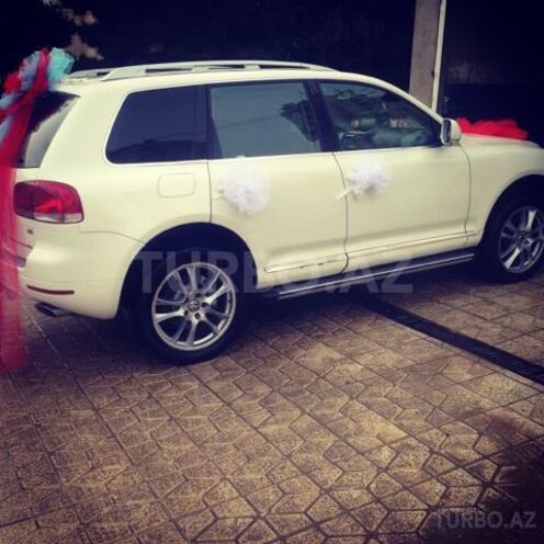 Volkswagen Touareg 2004, 136,000 km - 4.2 l - Bakı
