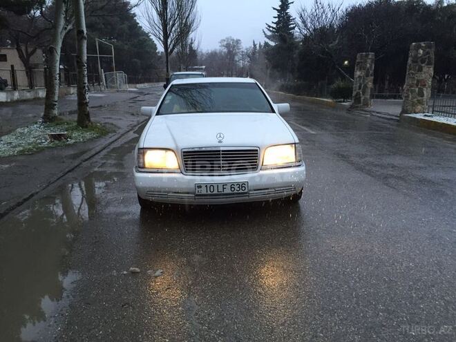 Mercedes S 420 1993, 310,000 km - 4.2 l - Sumqayıt