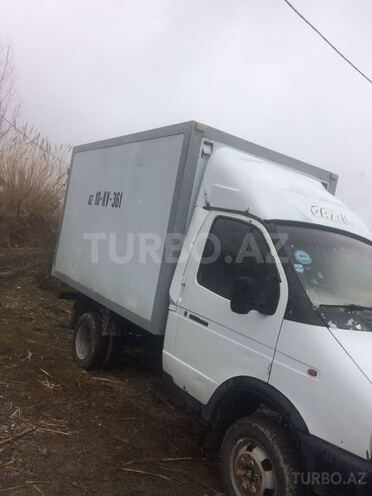 GAZ 330202-740 2002, 90,000 km - 2.4 l - Ucar