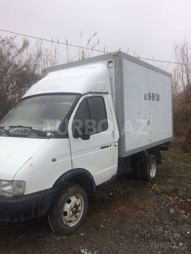 GAZ 330202-740 2002, 90,000 km - 2.4 l - Ucar