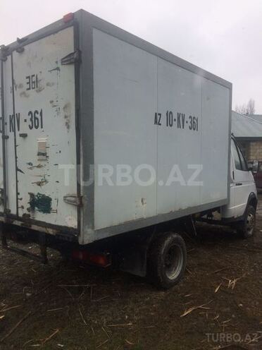 GAZ 330202-740 2002, 90,000 km - 2.4 l - Ucar