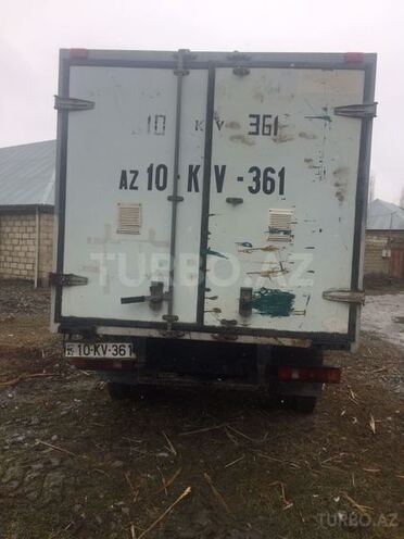 GAZ 330202-740 2002, 90,000 km - 2.4 l - Ucar