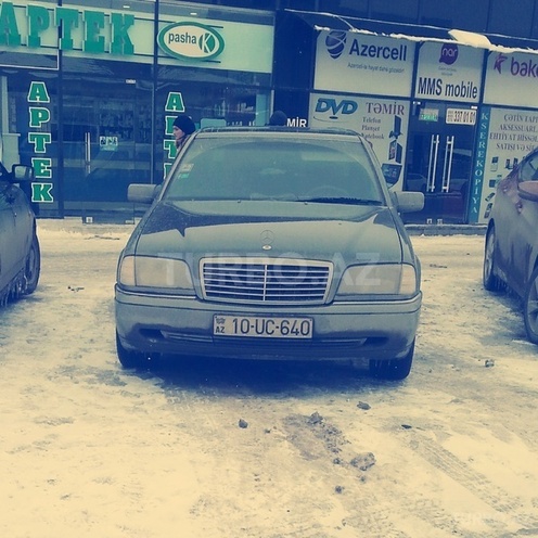 Mercedes C 220 1996, 415,222 km - 2.2 l - Xaçmaz