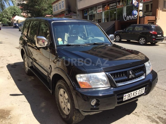 Mitsubishi Pajero 2006, 198,567 km - 3.0 l - Bakı