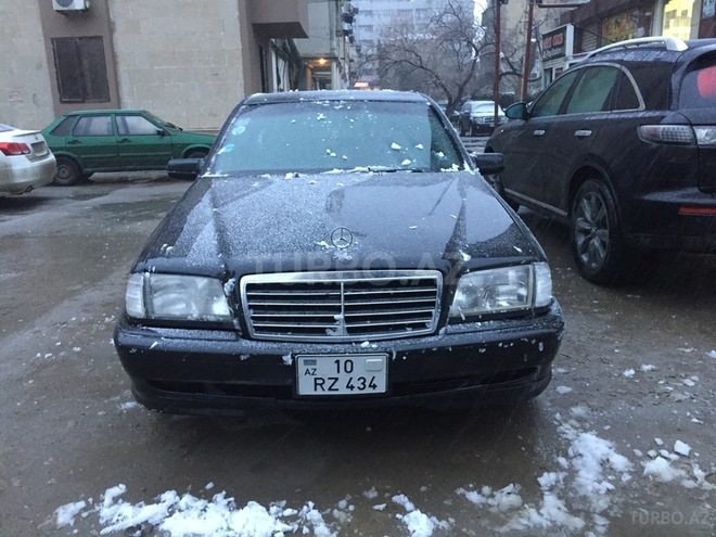 Mercedes C 180 1996, 167,887 km - 1.8 l - Bakı
