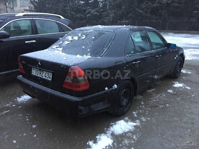 Mercedes C 180 1996, 167,887 km - 1.8 l - Bakı