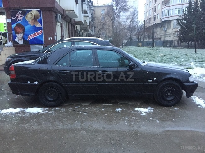 Mercedes C 180 1996, 167,887 km - 1.8 l - Bakı
