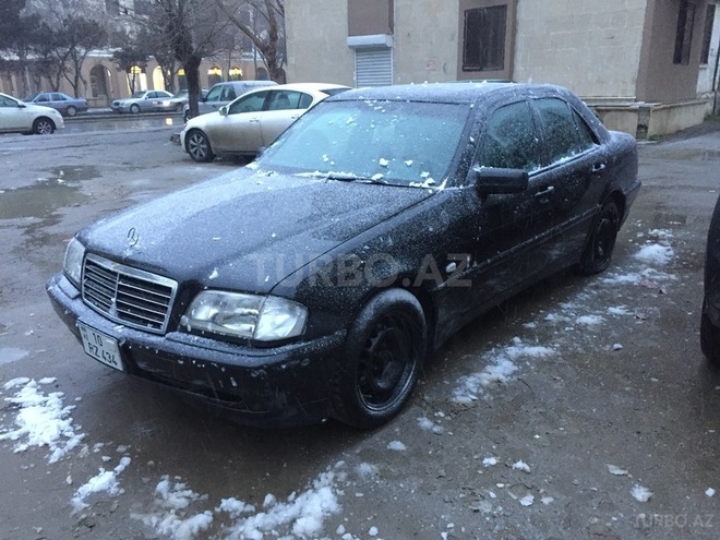 Mercedes C 180 1996, 167,887 km - 1.8 l - Bakı