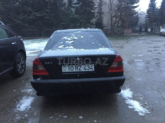 Mercedes C 180 1996, 167,887 km - 1.8 l - Bakı
