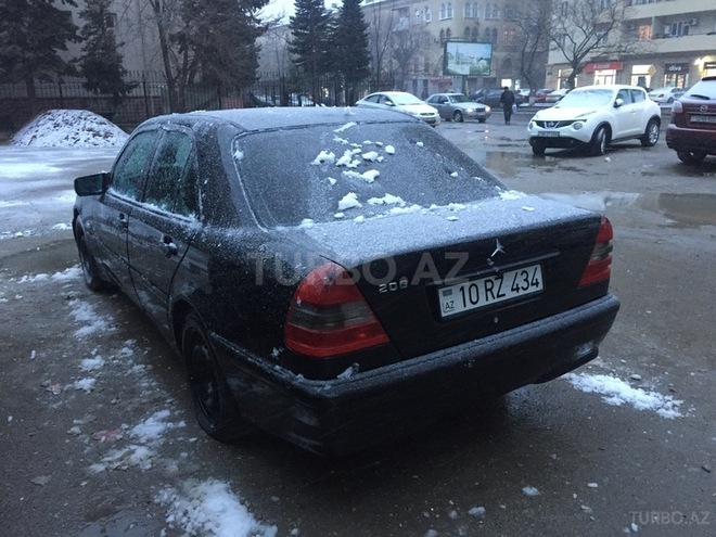 Mercedes C 180 1996, 167,887 km - 1.8 l - Bakı