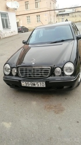 Mercedes E 320 2000, 220,000 km - 3.2 l - Bakı