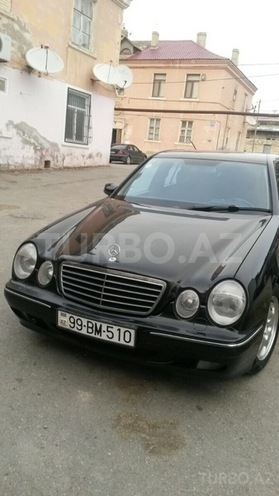 Mercedes E 320 2000, 220,000 km - 3.2 l - Bakı