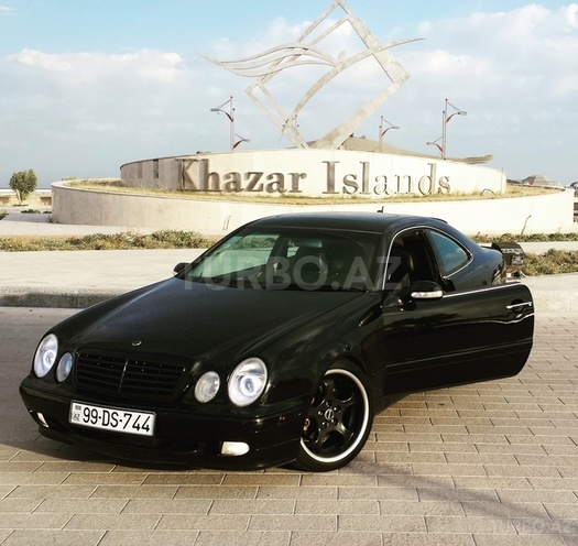 Mercedes CLK 320 2001, 248,000 km - 3.2 l - Bakı