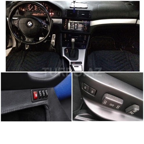 BMW 528 2000, 300,000 km - 2.8 l - Bakı
