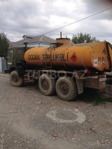 KamAz 43101 1990, 770,777 km - 11.0 л - Qusar