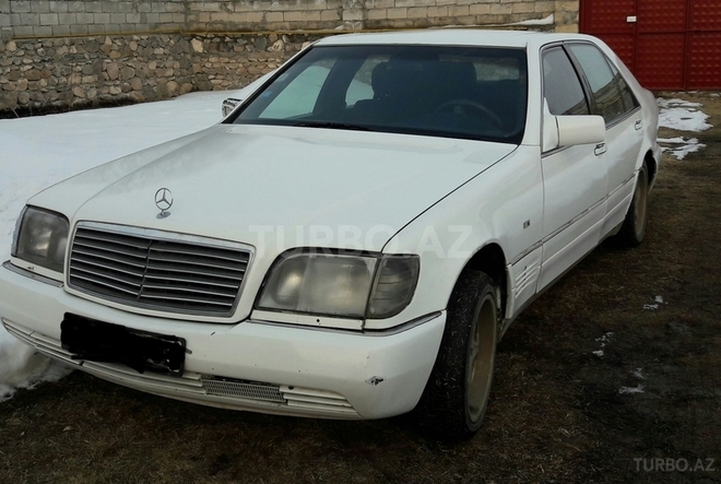 Mercedes S 300 1992, 111,999 km - 3.0 l - Naxçıvan